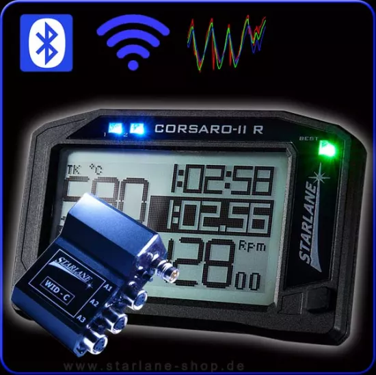 Datenerfassung KAWASAKI ZX10R
